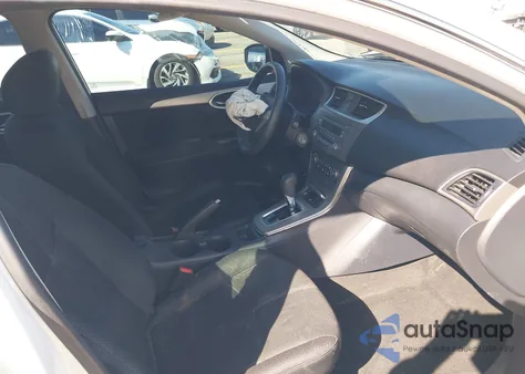 2013 Nissan Sentra S from USA, damaged, VIN 3N1AB7AP4DL756168